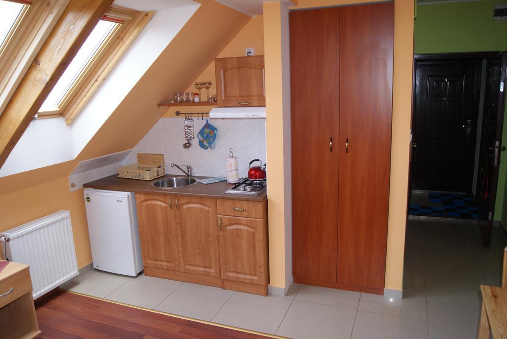 Domowe Zacisze Apartment Устка Екстериор снимка