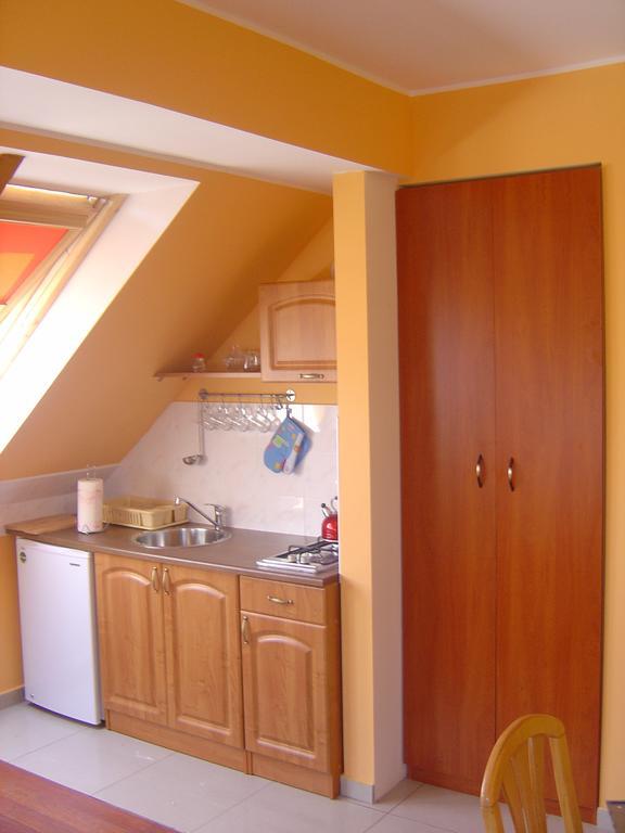 Domowe Zacisze Apartment Устка Екстериор снимка