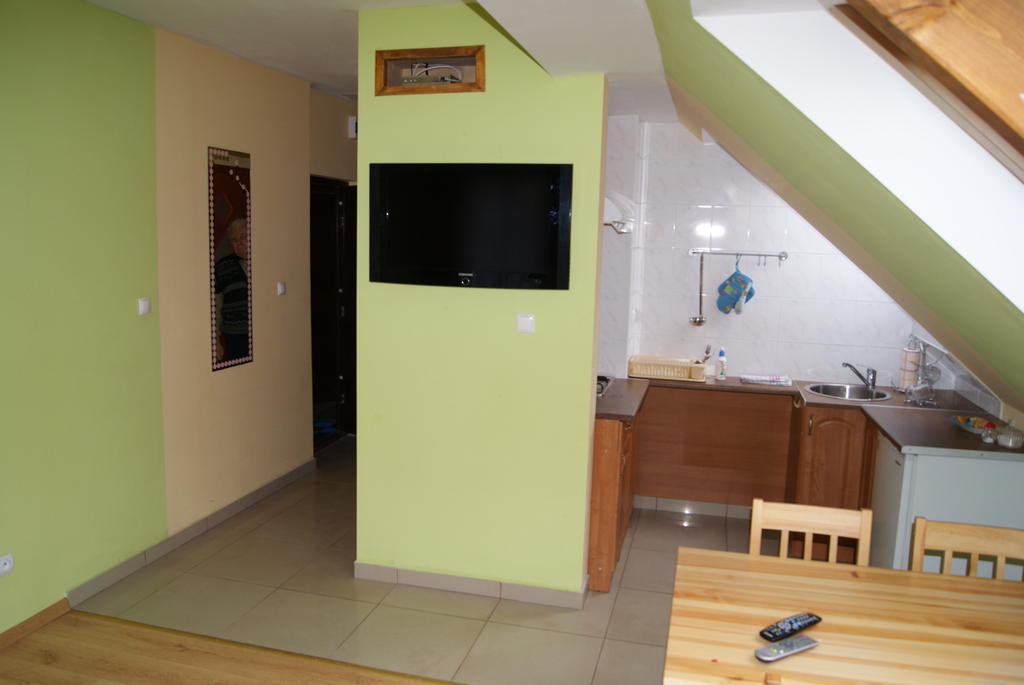 Domowe Zacisze Apartment Устка Екстериор снимка